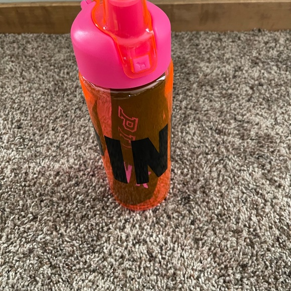 Pink Victoria’s Secret Collegiate 32 oz. Water Bottle with socks! - Picture 5 of 7